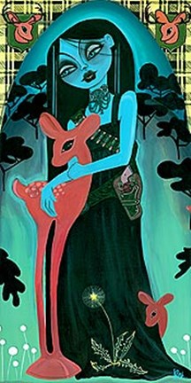 Framed Madeerna Print