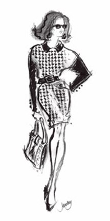 Framed Executive Women I Print