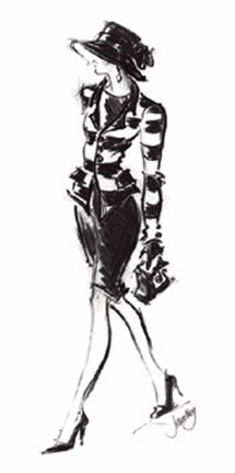 Framed Executive Women II Print