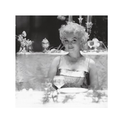 Framed Your Table Awaits Print