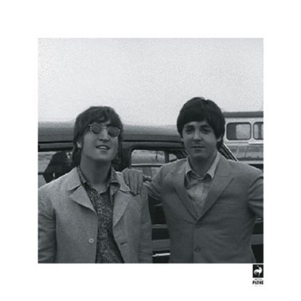 Framed Beatles II Print