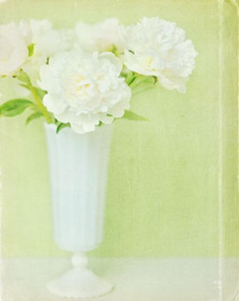 Framed Green Dream I Print