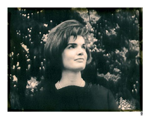 Framed Jackie Kennedy II Print
