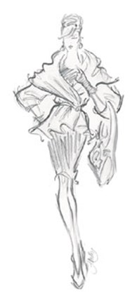 Framed Executive Women III Print