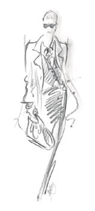 Framed Executive Women V Print