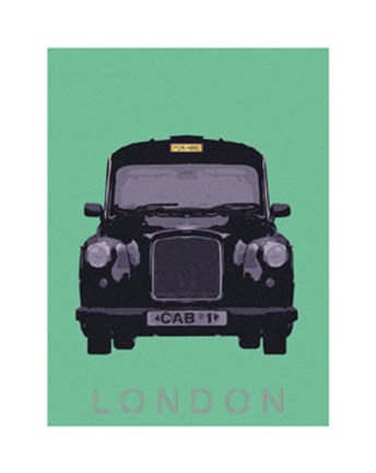 Framed London Transport I Print