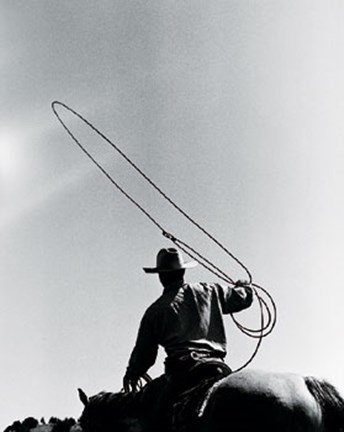 Framed Rodeo III Print