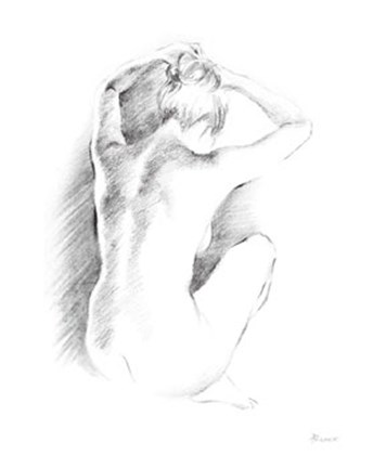 Framed Morning I Print