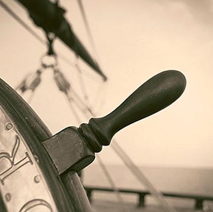 Framed Nautical Aspect I Print