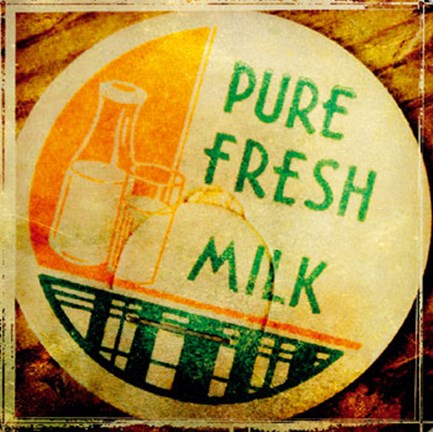 Framed Kiss the Cook III Print