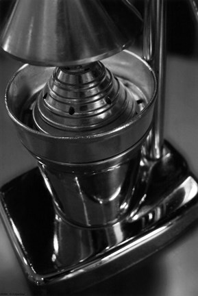 Framed Utensils IV Print