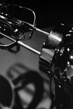 Framed Utensils IX Print