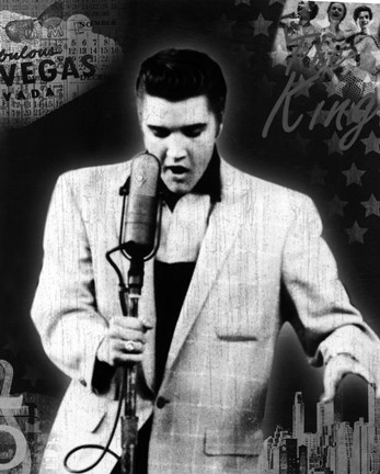 Framed Superstar IV Print