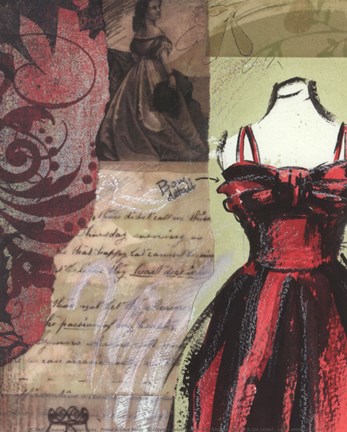 Framed Couture I Print