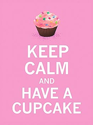 Framed Candy Cupcake Print