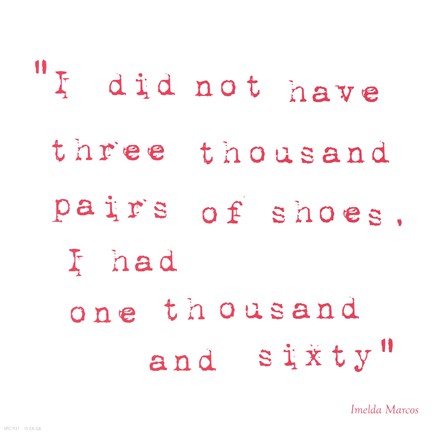 Framed True to Type III Print