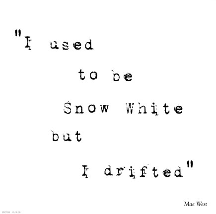 Framed True to Type IV Print