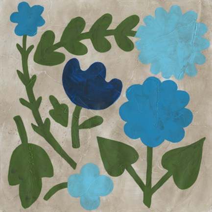 Framed Four Leaf Clover III Print