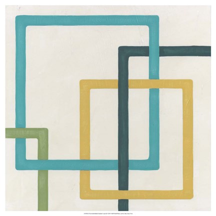 Framed Infinite Loop III Print