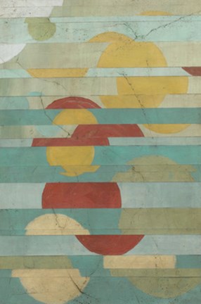 Framed Splice II Print