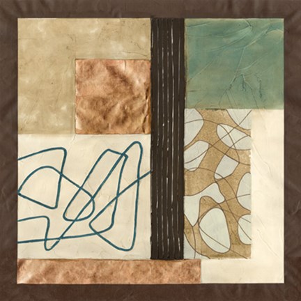 Framed Mid Century Modern Print