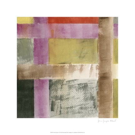 Framed Charred Surfaces VII Print