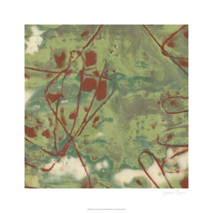 Framed Kinetic Exclusion II Print