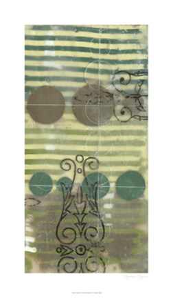 Framed Translucence II Print