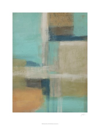 Framed Smoke &amp; Mirrors I Print