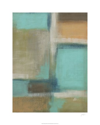 Framed Smoke &amp; Mirrors II Print