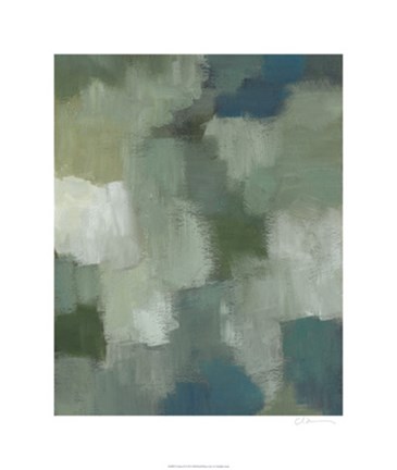 Framed Lichen II Print