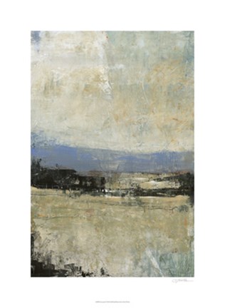 Framed Serenade I Print