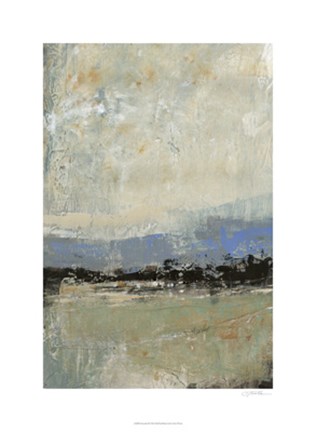 Framed Serenade II Print