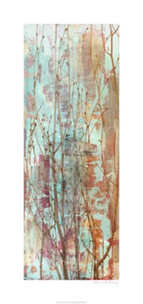 Framed Thicket I Print