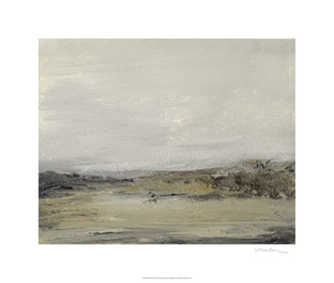 Framed Mist II Print