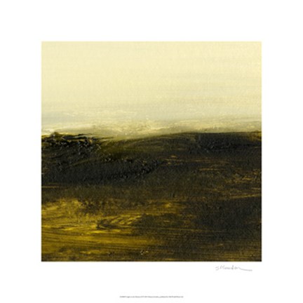 Framed Light on the Horizon II Print
