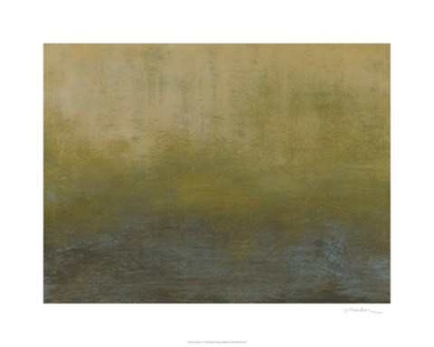 Framed Luminous V Print