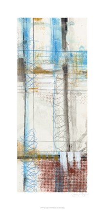 Framed Primary Lineage II Print