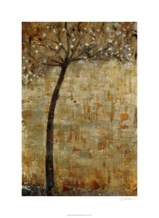 Framed In Bloom I Print