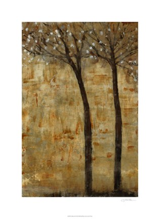 Framed In Bloom II Print