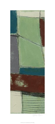 Framed Deconstructed IV Print