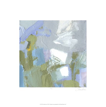 Framed Little Stars Print