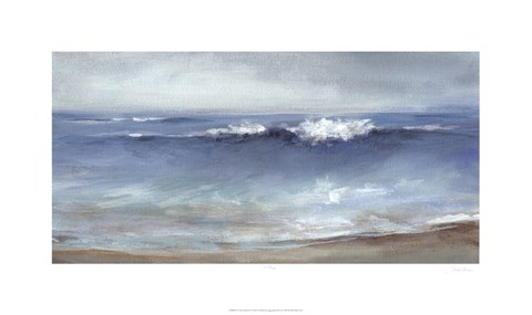 Framed Coastal Breeze Print