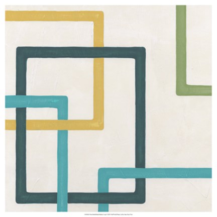 Framed Non-Embellished Infinite Loop I Print