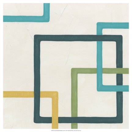 Framed Non-Embellished Infinite Loop IV Print