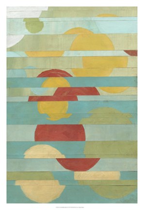 Framed Non-Embellished Splice II Print