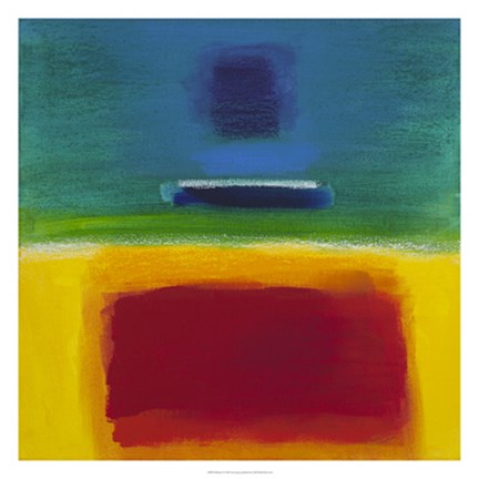 Framed Radiant I Print