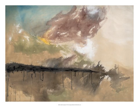 Framed Ambient Landscape I Print