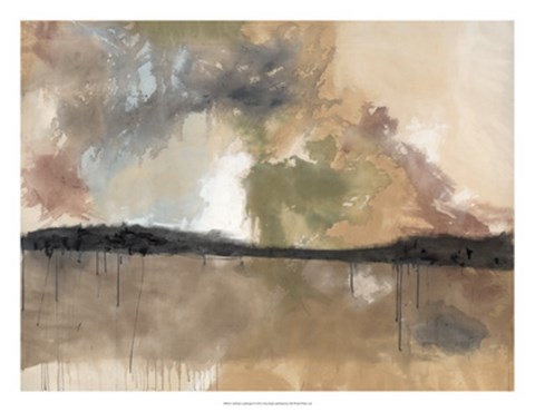 Framed Ambient Landscape II Print