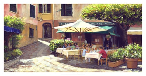 Framed Afternoon Delight Print